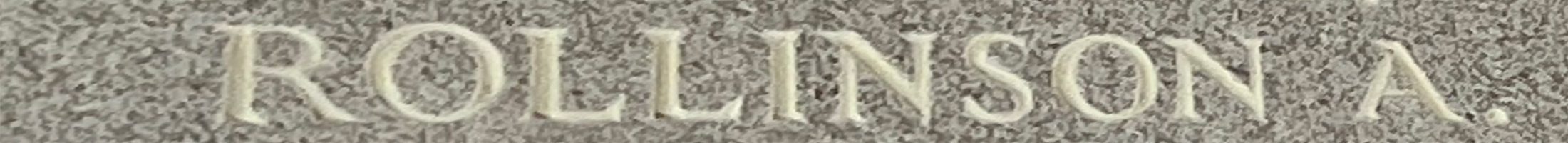 Sgt Arthur Rollinson<br /><br /><br />missing -  September 24th, 1944<br /><br /><br />No Known Grave<br /><br /><br />Commemorated: Runnymede Memorial, Surrey, England<br /><br /><br />Panel: 237